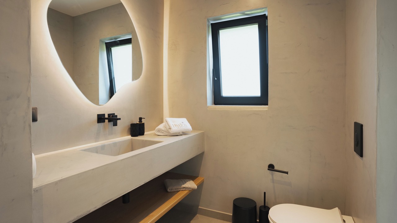 Photo of Bathroom in Almiros Beach