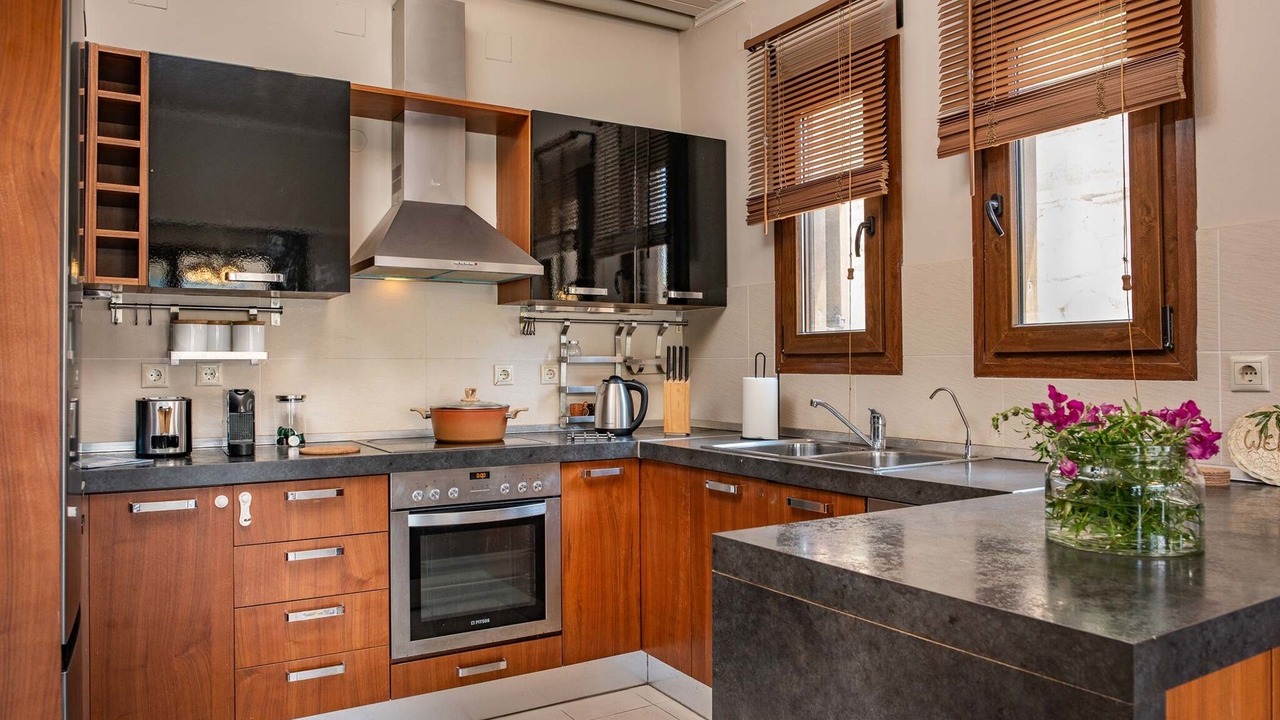 Photo of Kitchen in Lakka