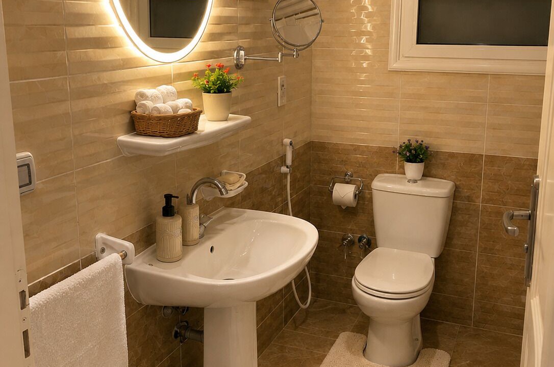 Photo of Bathroom in Madinaty