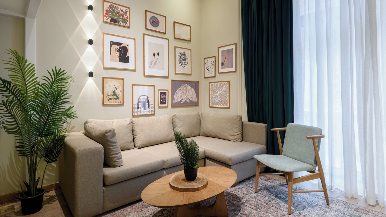 Photo of Livingroom in Downtown Cairo