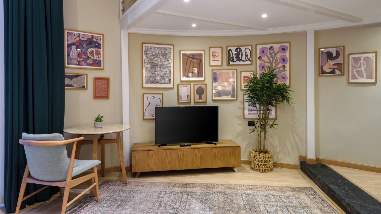 Photo of Livingroom in Downtown Cairo