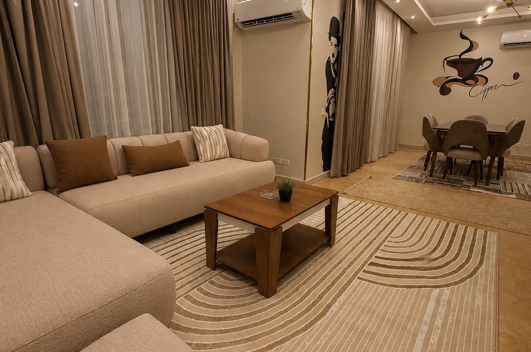 Photo of Livingroom in Sheikh Zayed City