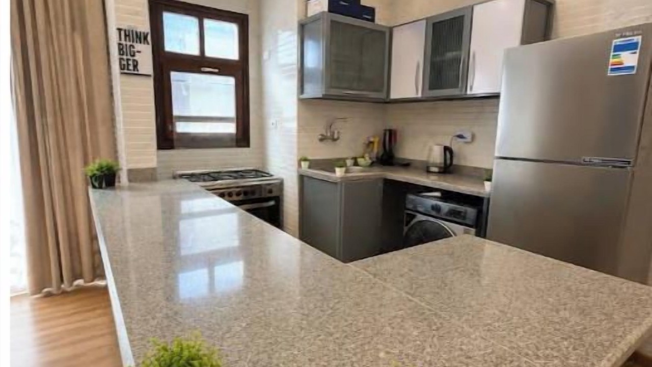 Photo of Kitchen in Sheikh Zayed City