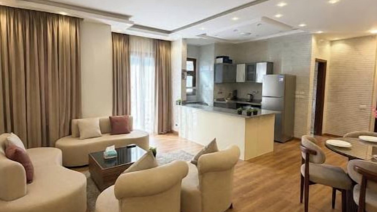 Photo of Livingroom in Sheikh Zayed City