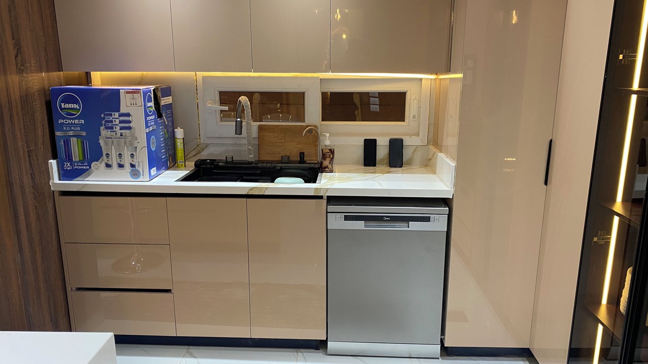 Photo of Kitchen in Pyramids Gardens
