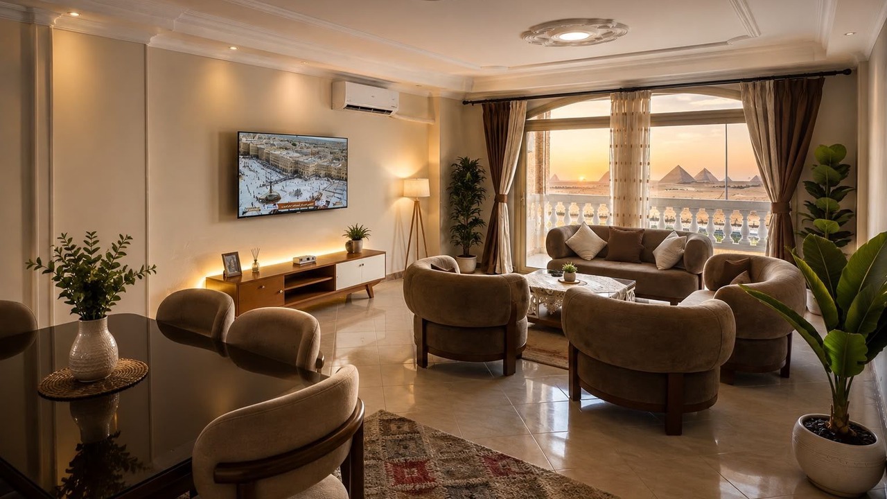 Photo of Livingroom in Pyramids Gardens