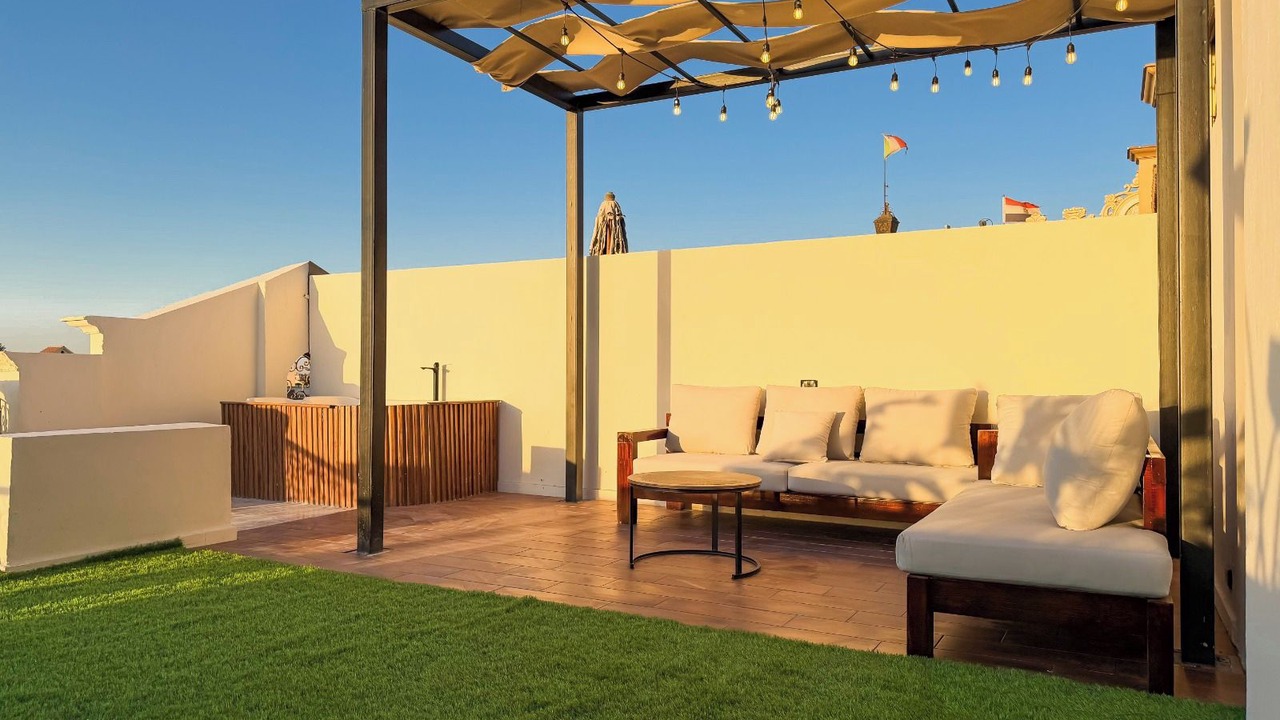 Photo of Patio Balcony in New Cairo