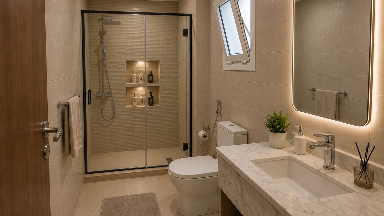 Photo of Bathroom in El Alamein