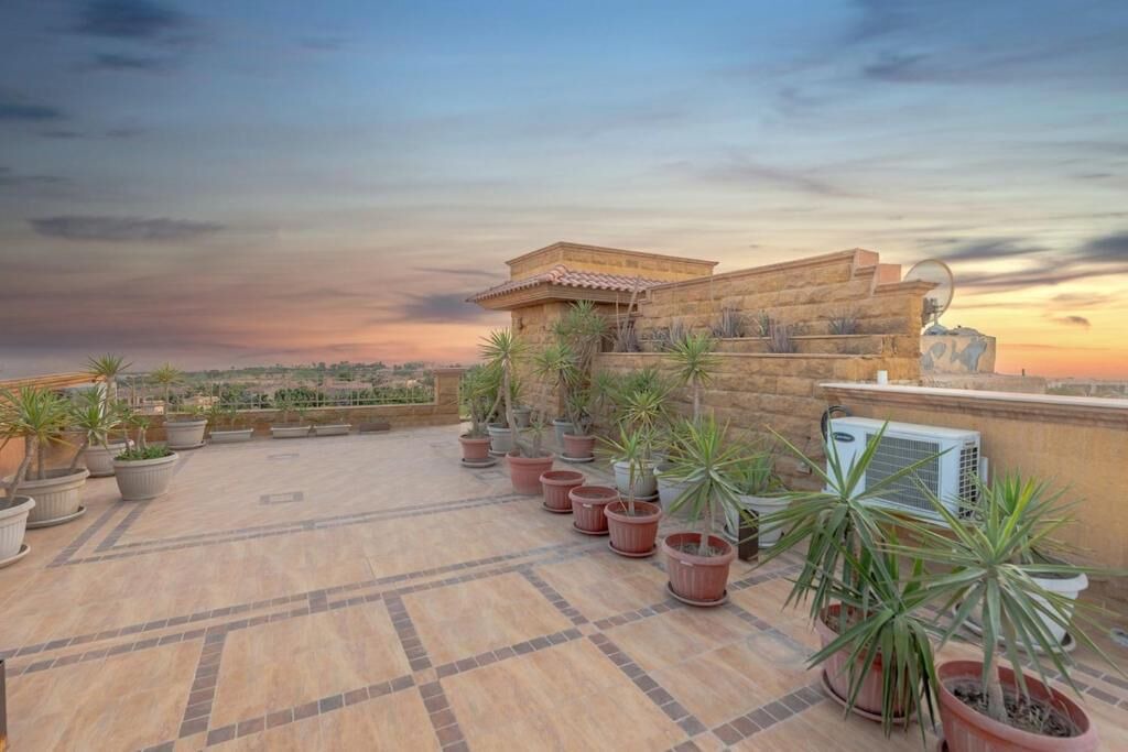 Photo of Patio Balcony in The 5th Settlement