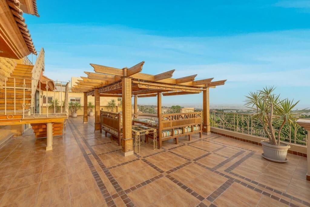 Photo of Patio Balcony in The 5th Settlement