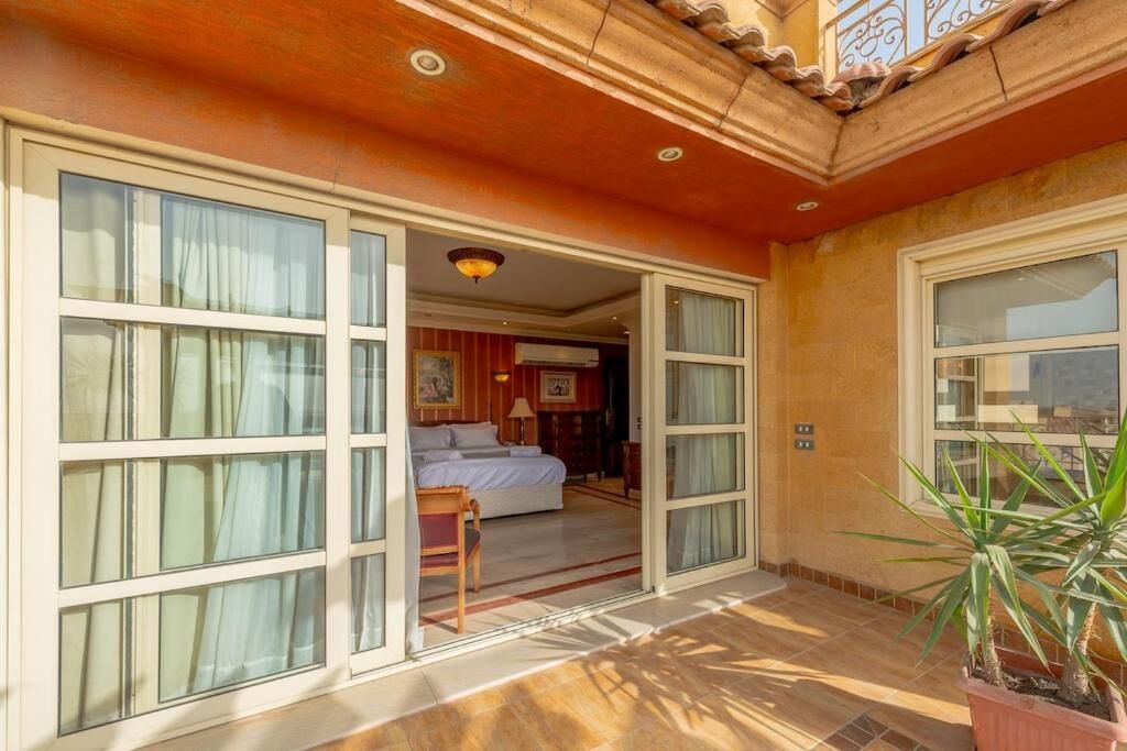 Photo of Patio Balcony in The 5th Settlement
