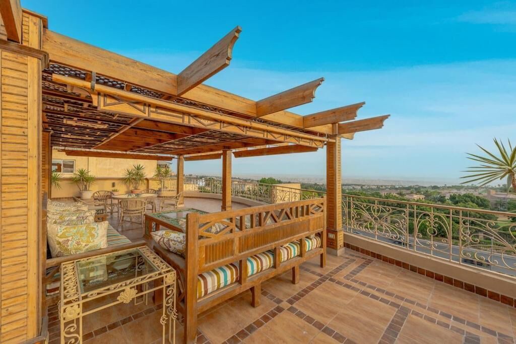 Photo of Patio Balcony in The 5th Settlement