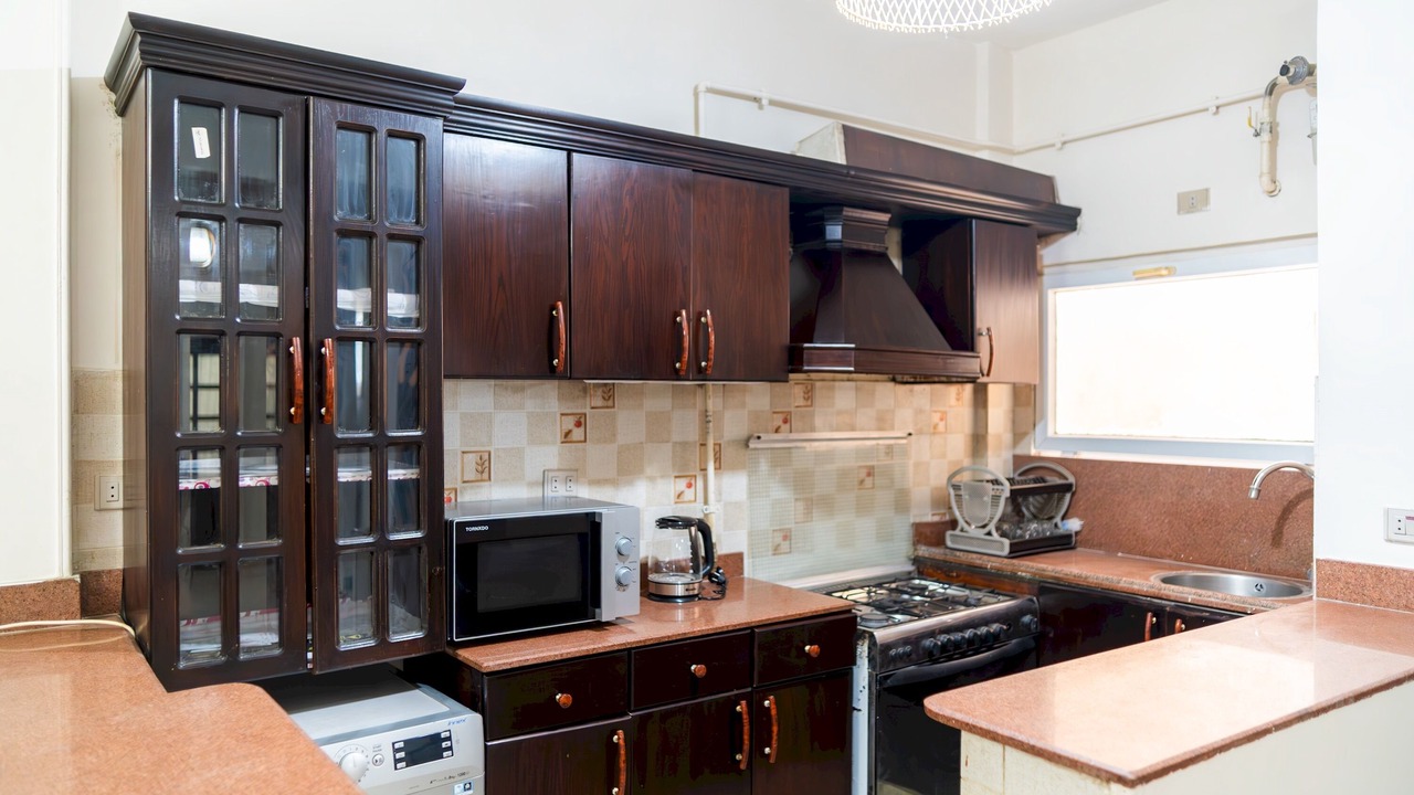 Photo of Kitchen in Sheikh Zayed City
