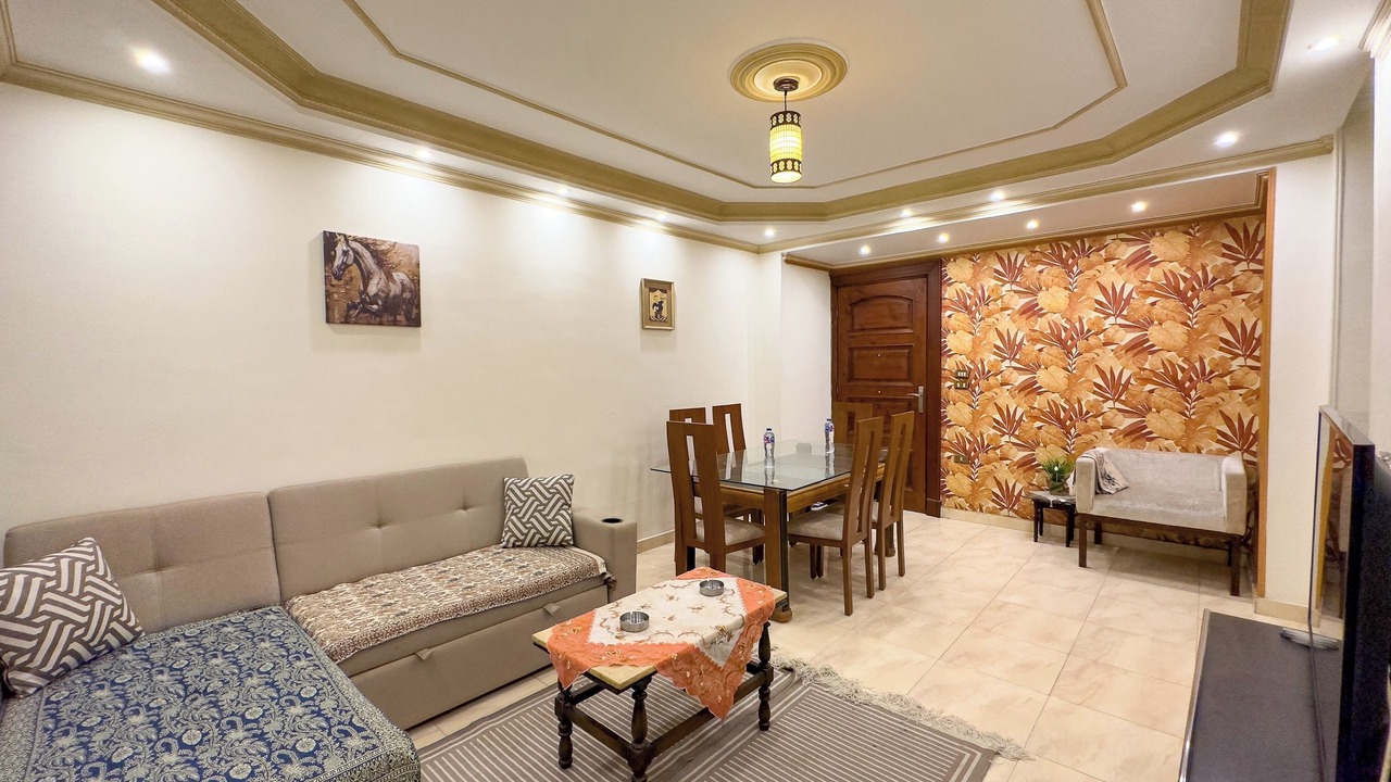 Photo of Livingroom in Sheikh Zayed City