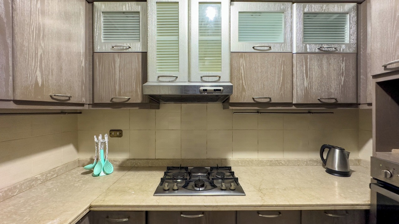 Photo of Kitchen in Sheikh Zayed City