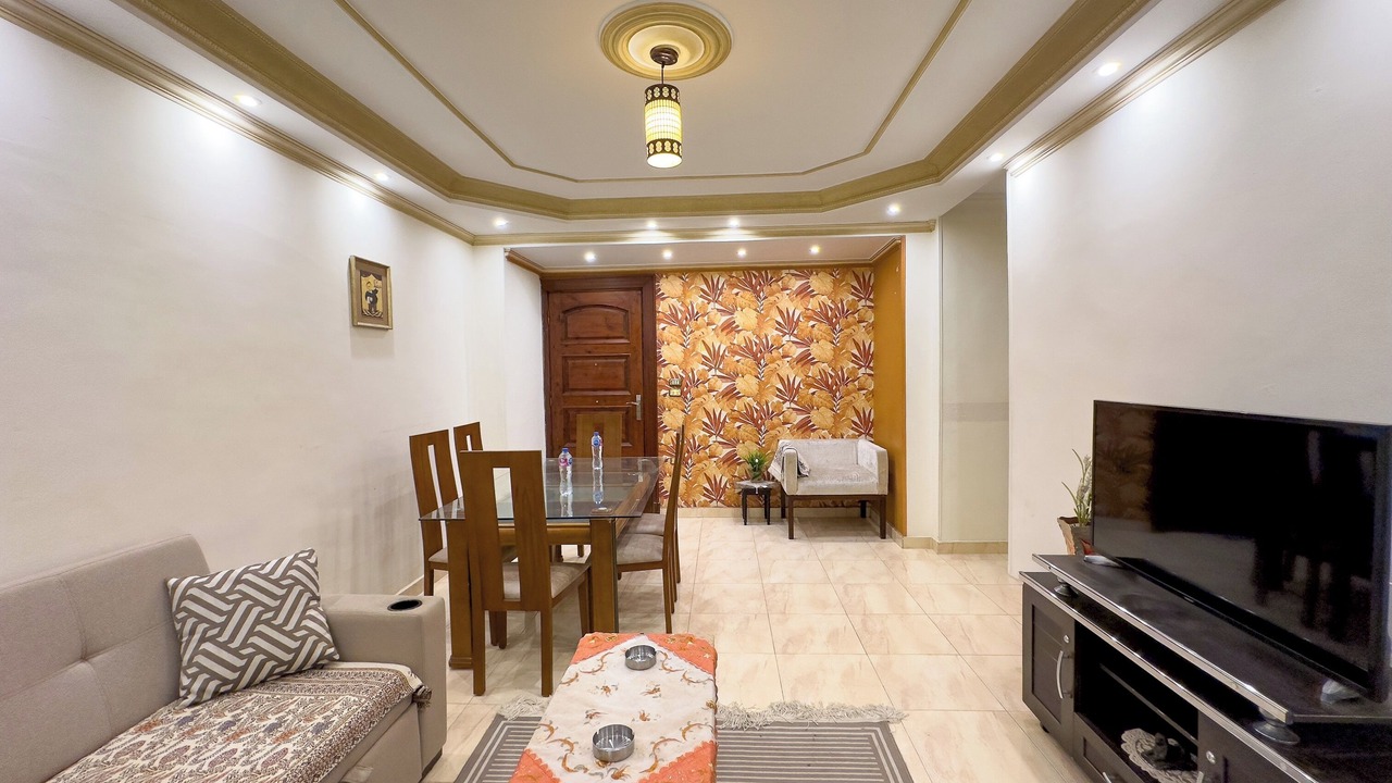 Photo of Livingroom in Sheikh Zayed City