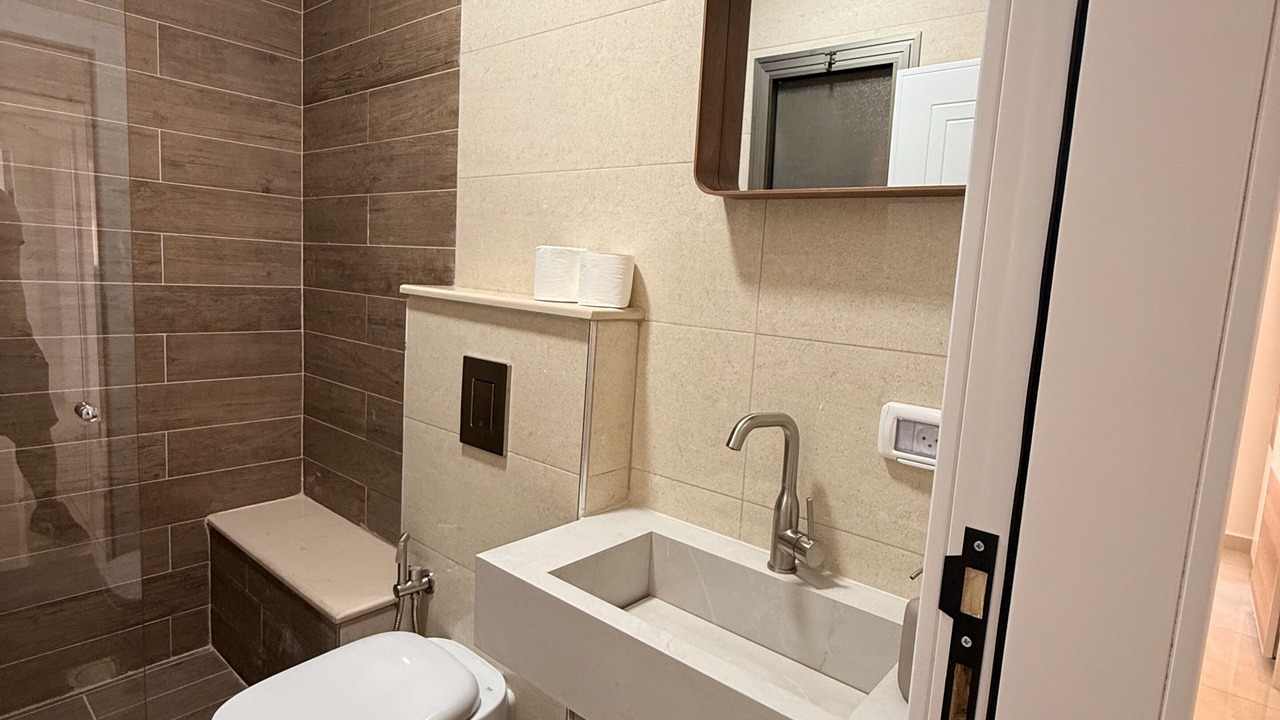 Photo of Bathroom in West Bank