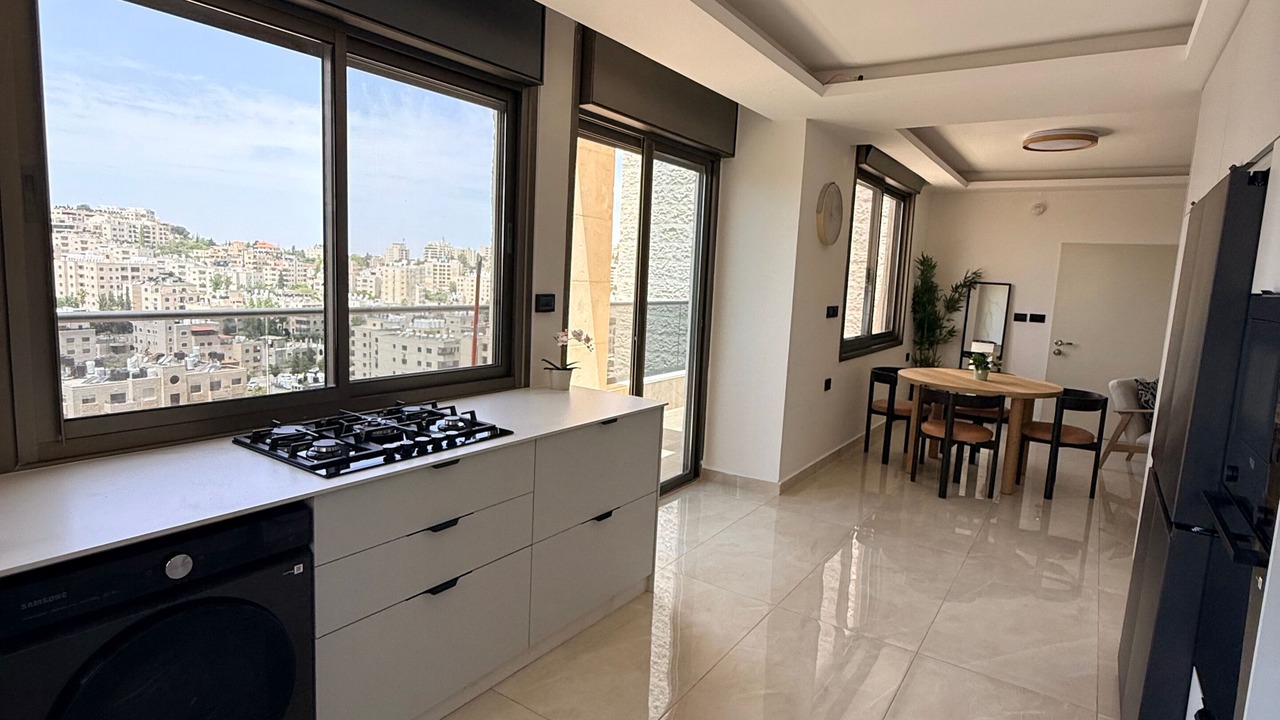 Photo of Kitchen in West Bank
