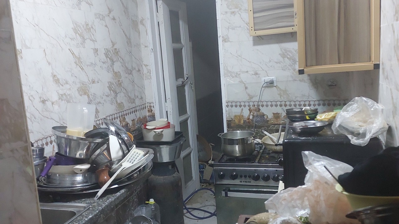 Photo of Kitchen in Kafrat al Jabal