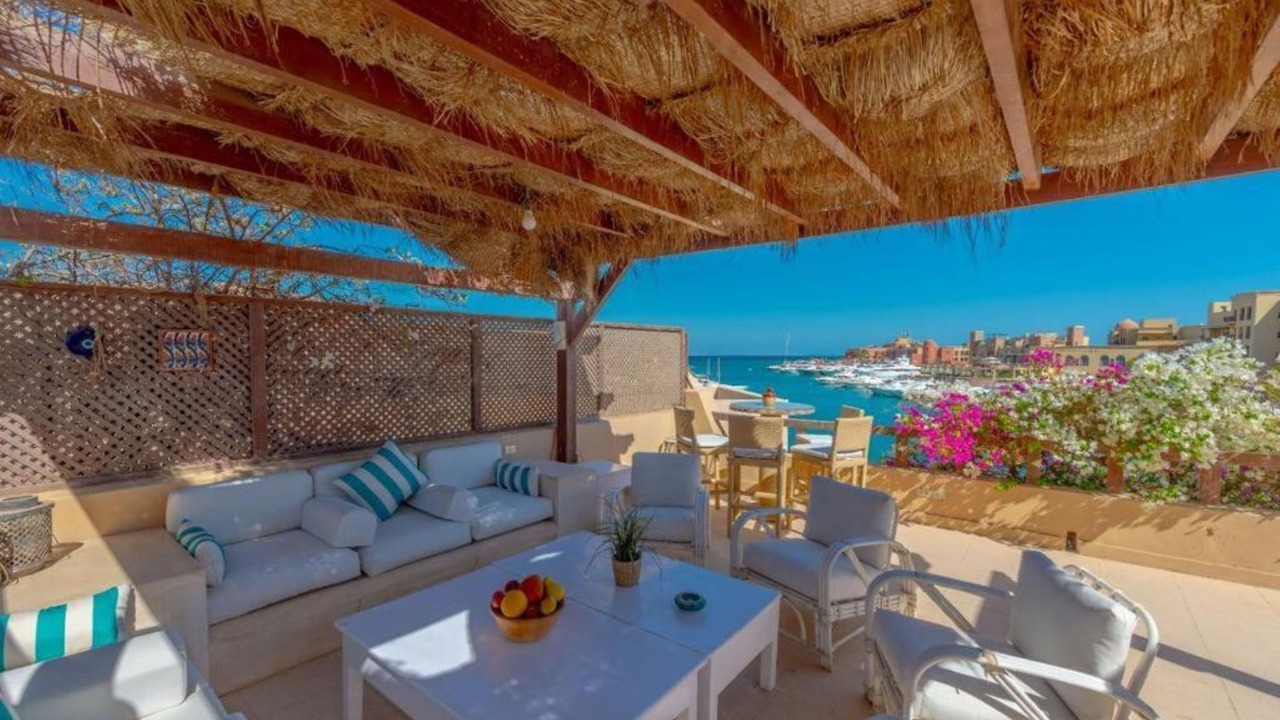 Photo of Patio Balcony in El Gouna