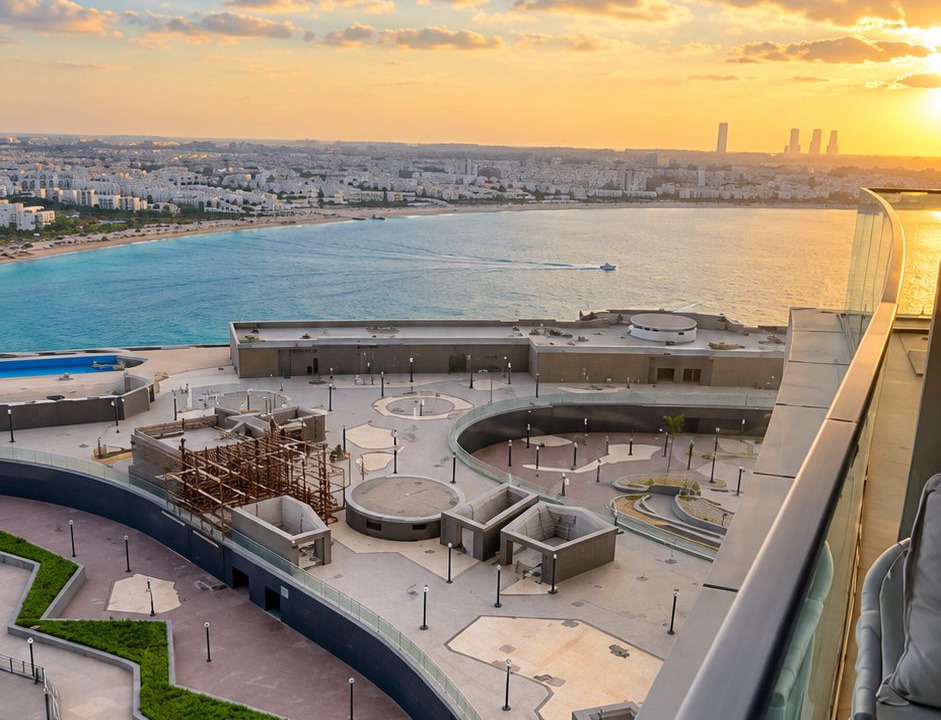 Photo of Patio Balcony in Marina El Alamein