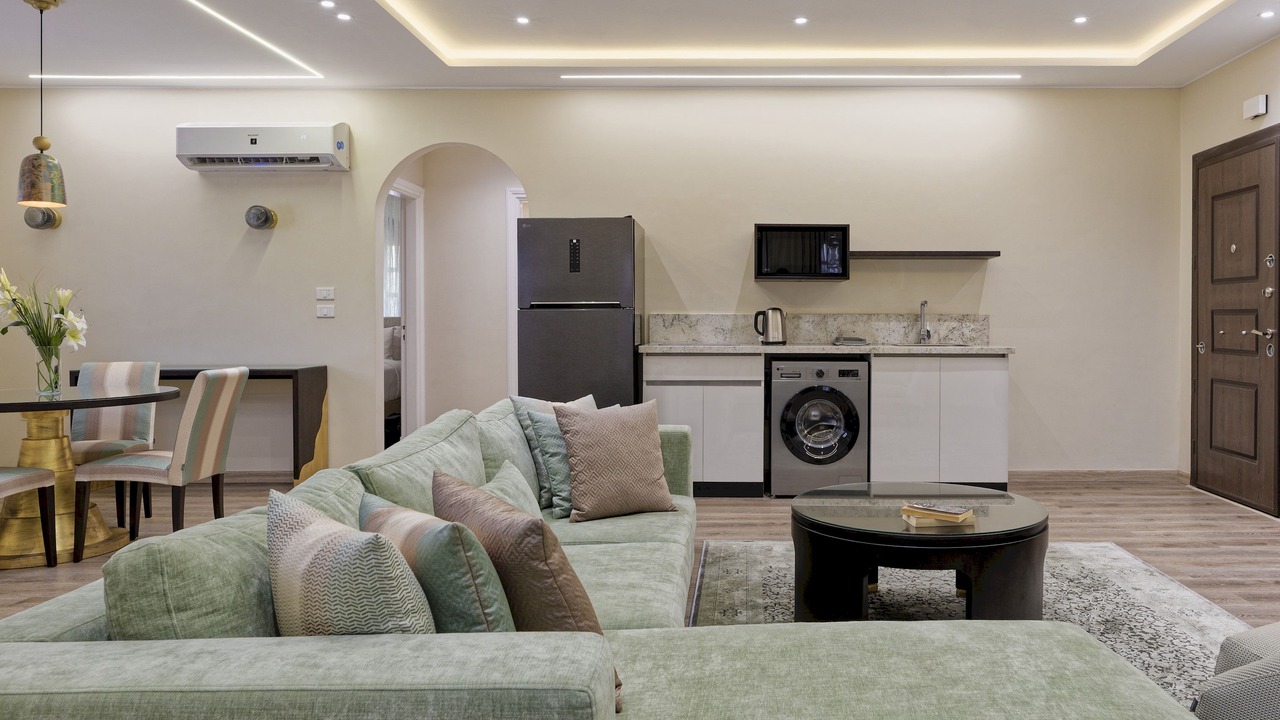 Photo of Livingroom in The 5th Settlement