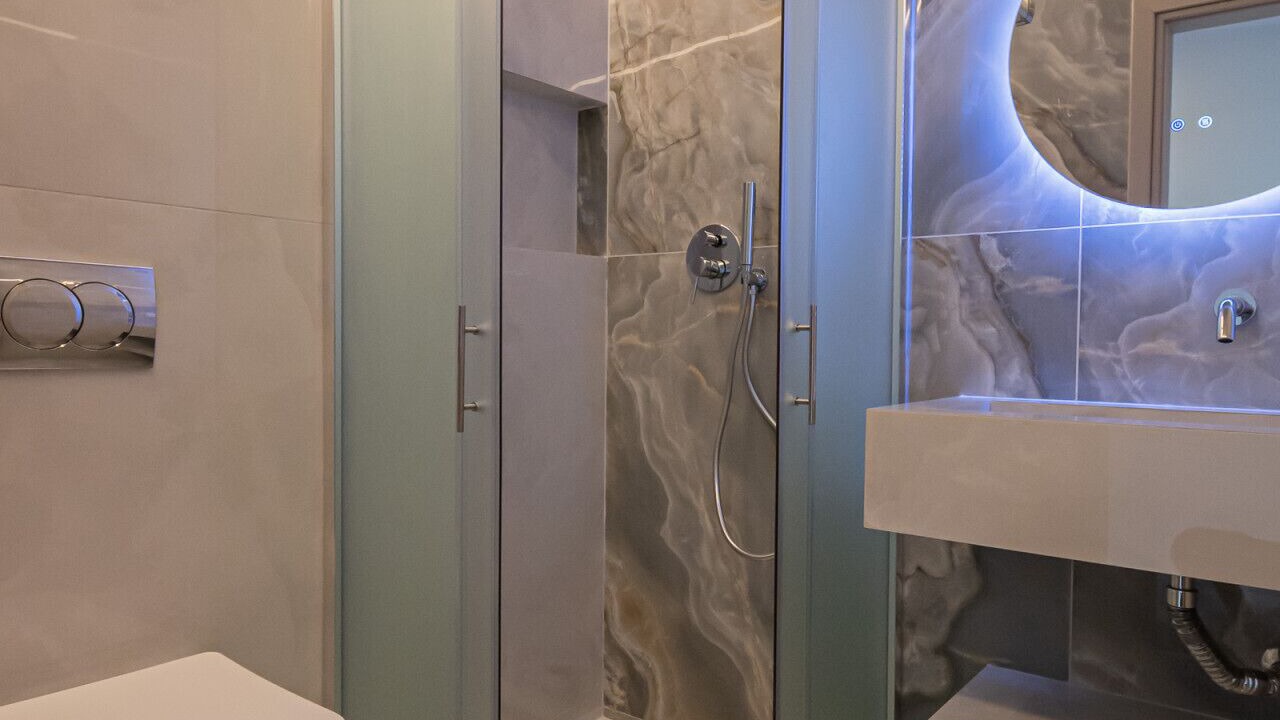 Photo of Bathroom in Paralia Dionysiou
