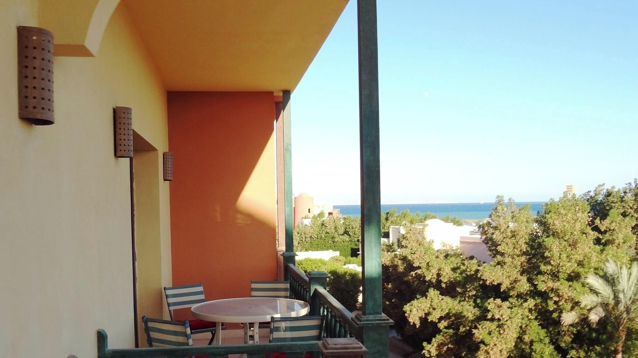 Photo of Patio Balcony in El Gouna