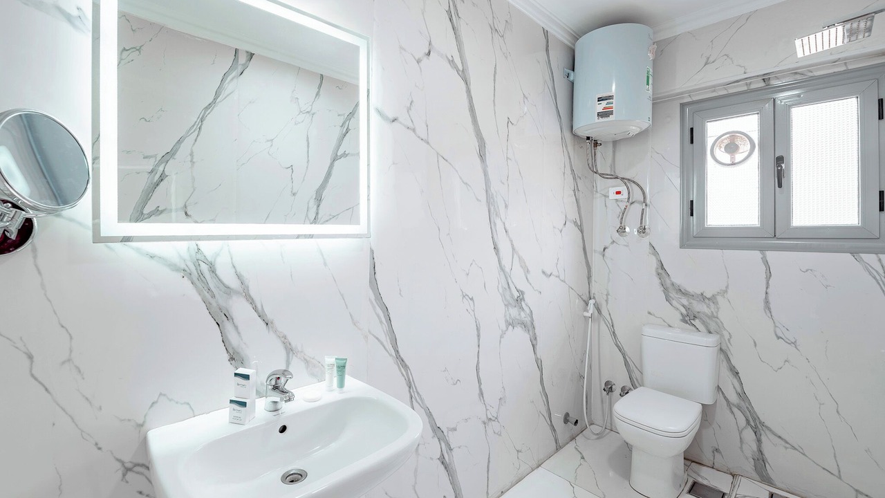 Photo of Bathroom in Zawiyya Al-Hamra