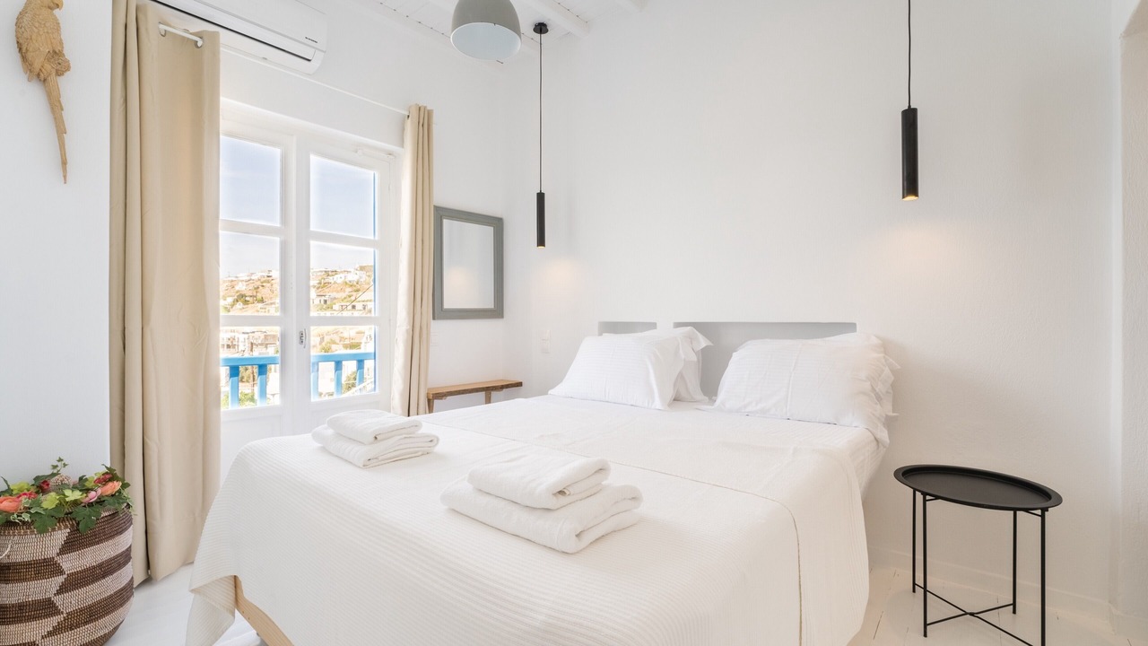 Photo of Bedroom in Mykonos Town