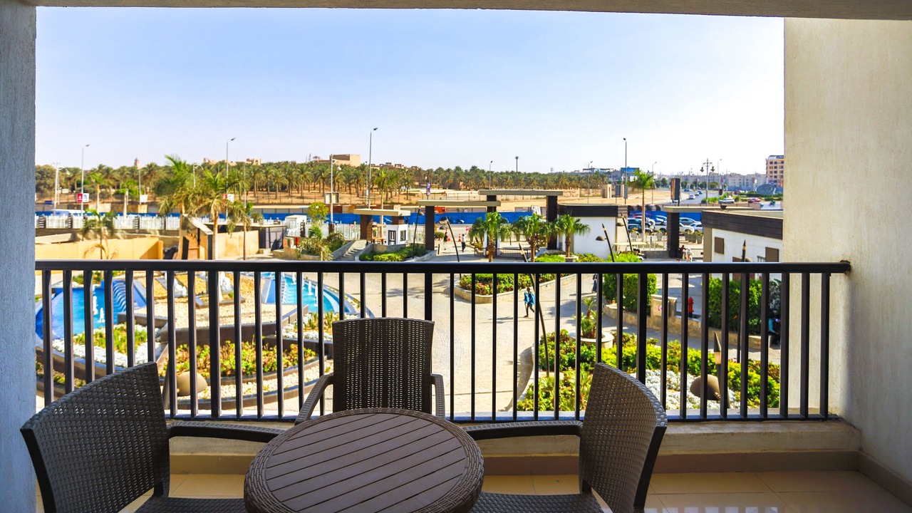 Photo of Patio Balcony in New Cairo