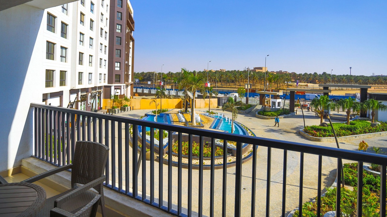 Photo of Patio Balcony in New Cairo