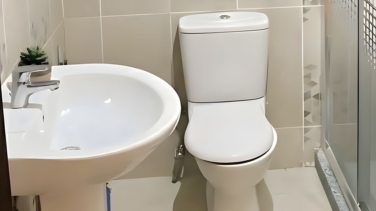 Photo of Bathroom in Sheikh Zayed City