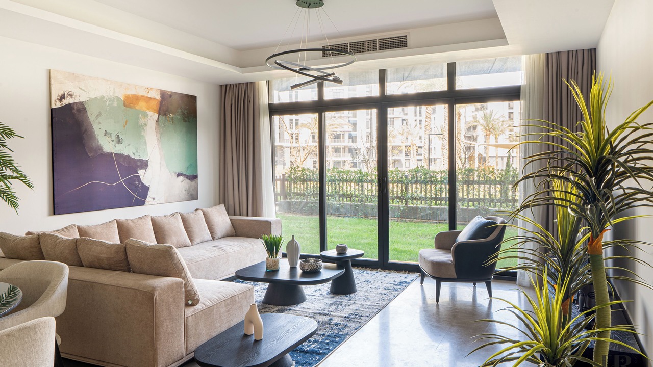 Photo of Livingroom in New Cairo