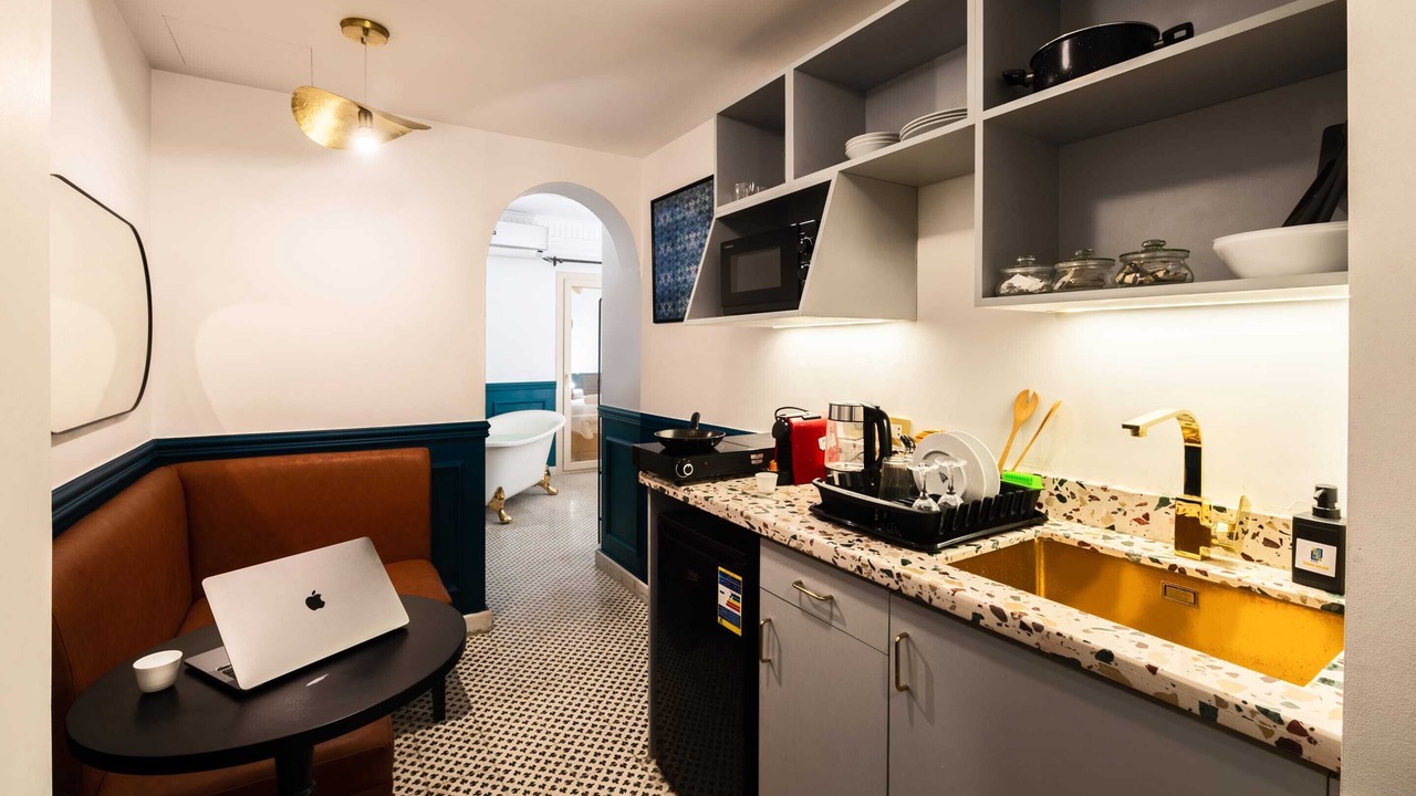 Photo of Kitchen in Qasr an-Nil