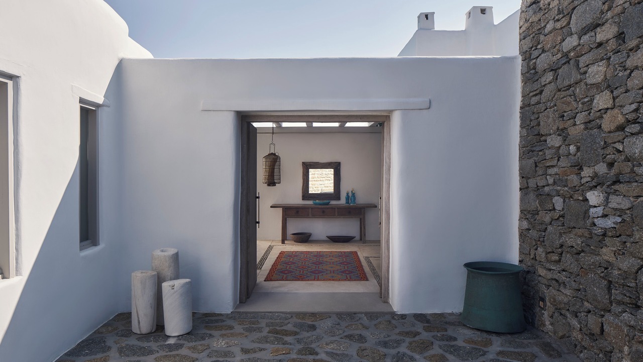 Photo of Patio Balcony in Mykonos