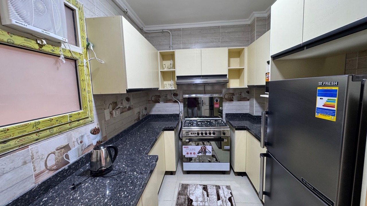 Photo of Kitchen in Sheikh Zayed City