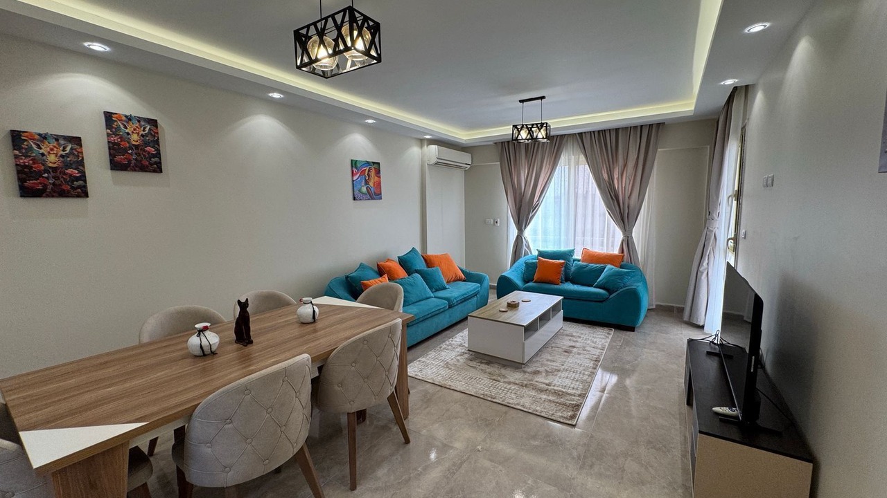Photo of Livingroom in Sheikh Zayed City