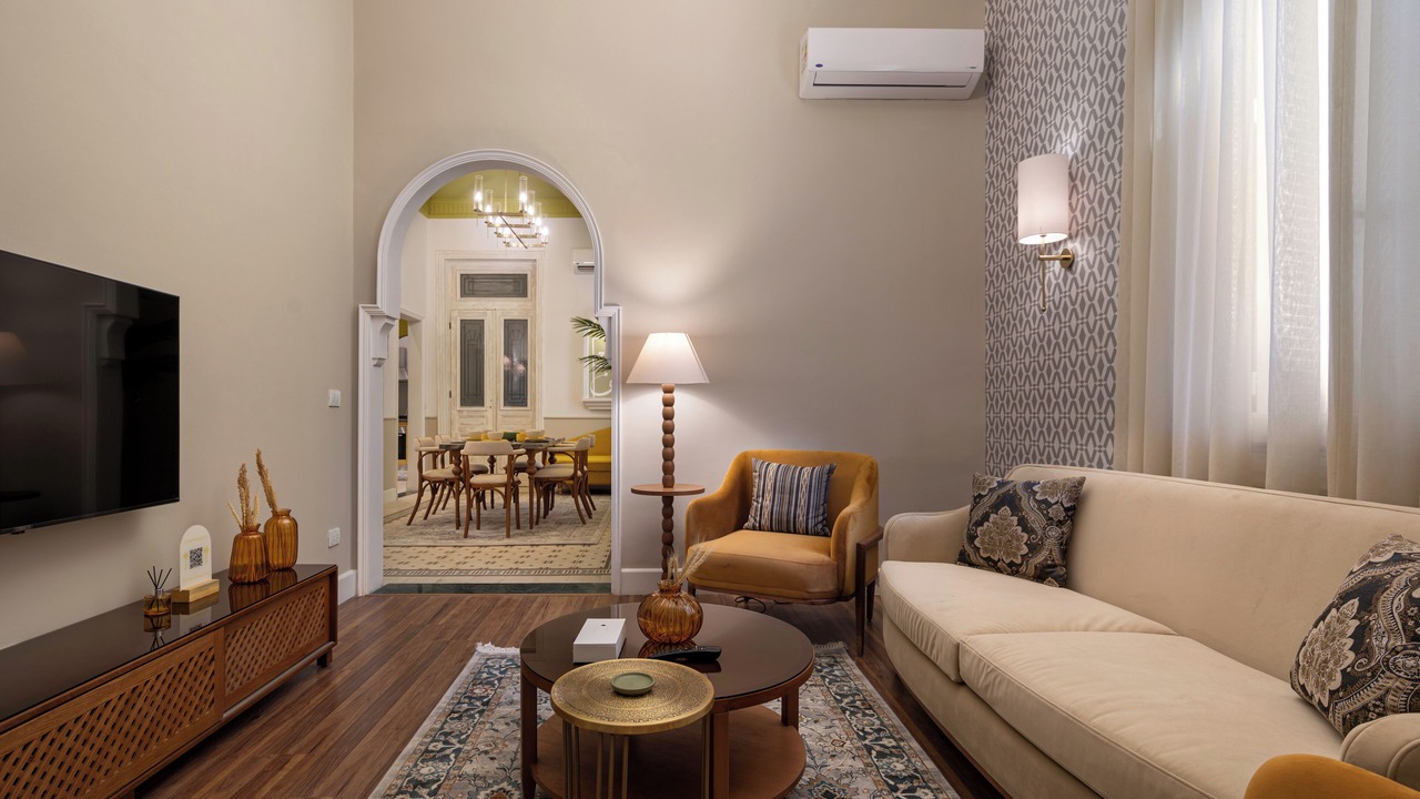 Photo of Livingroom in Downtown Cairo