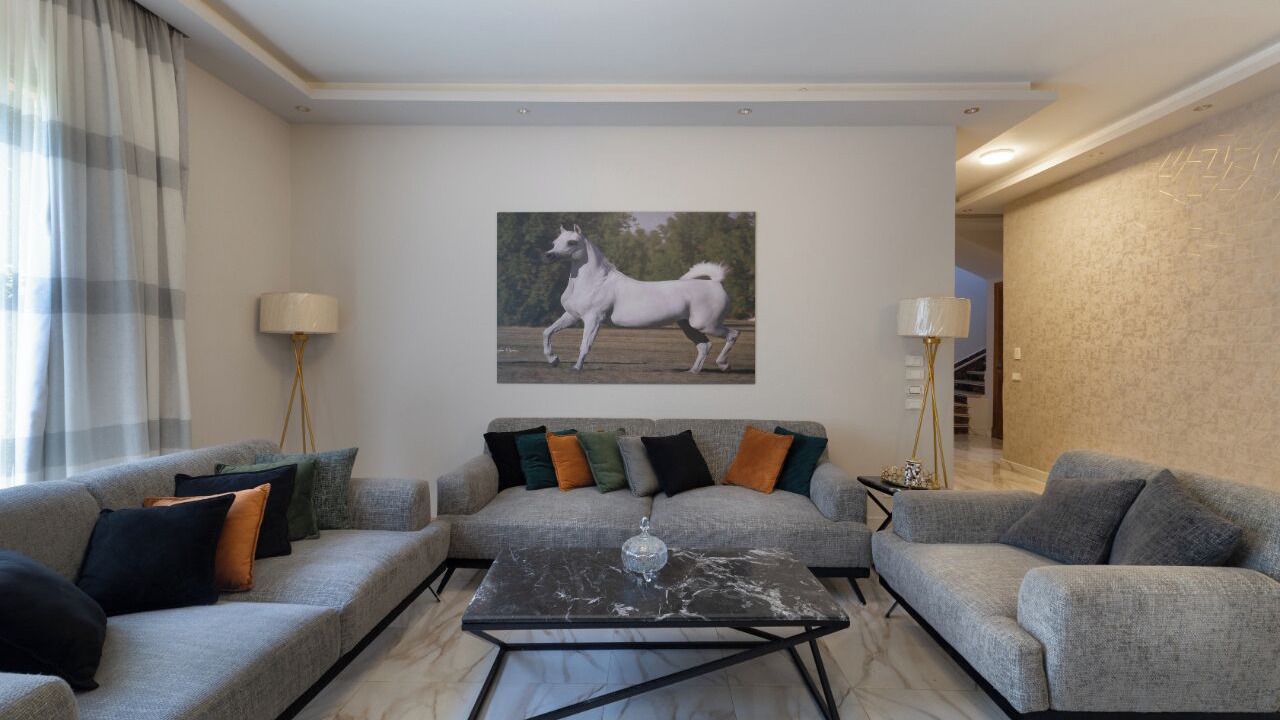 Photo of Livingroom in Sheikh Zayed City