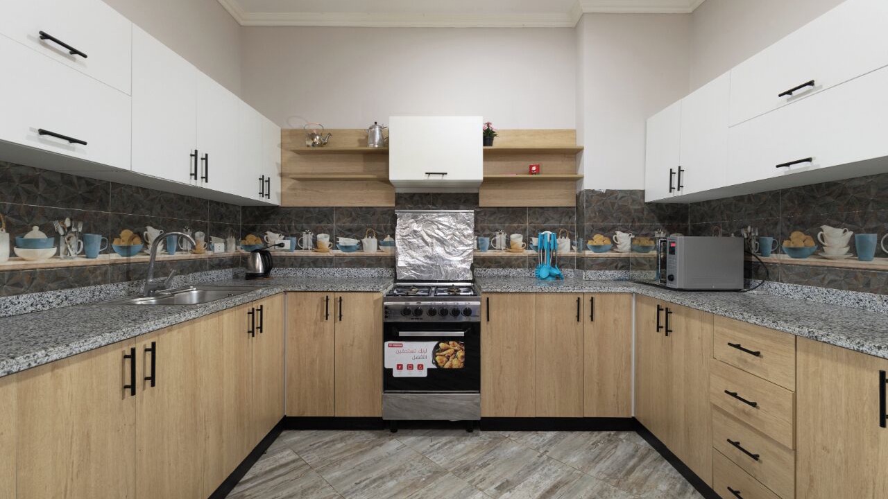 Photo of Kitchen in Sheikh Zayed City