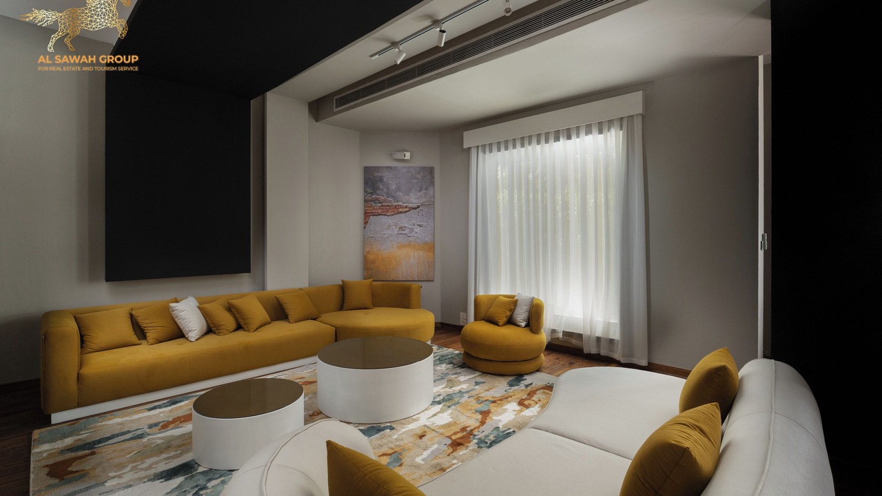 Photo of Livingroom in Sheikh Zayed City