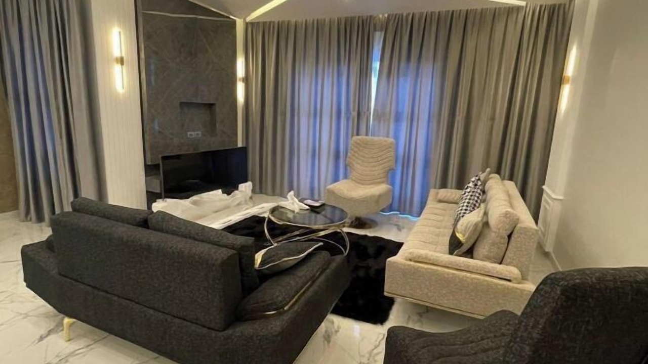 Photo of Livingroom in Sheikh Zayed City