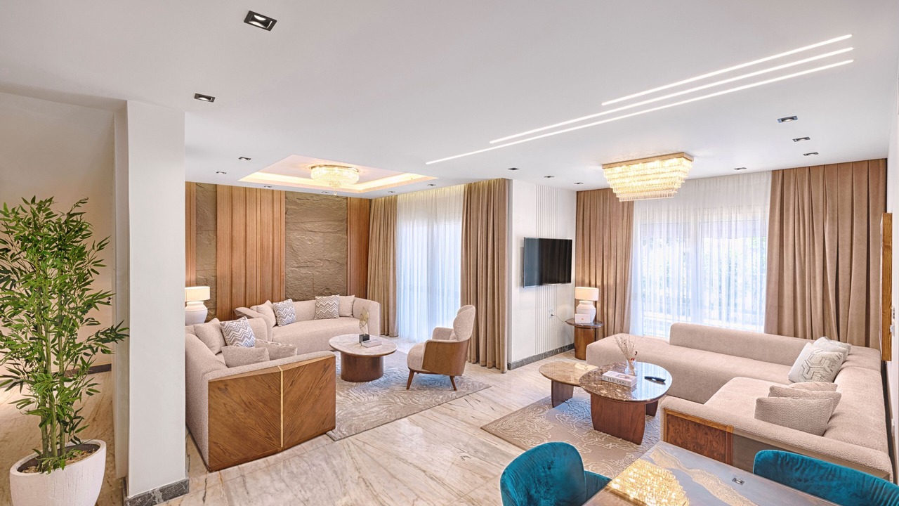 Photo of Livingroom in New Cairo