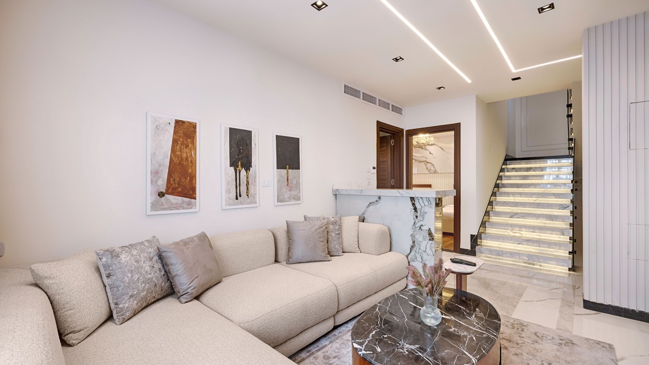 Photo of Livingroom in New Cairo