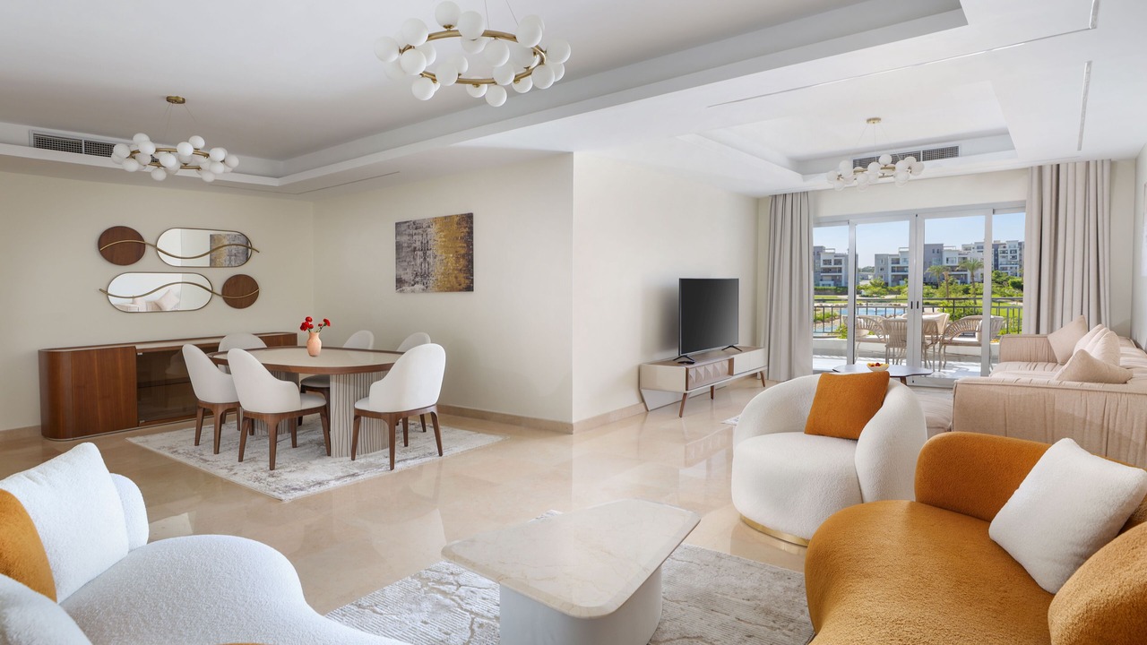 Photo of Livingroom in New Cairo