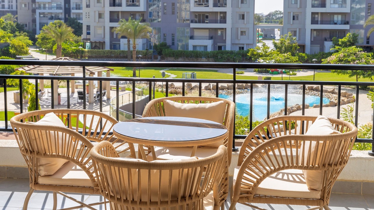 Photo of Patio Balcony in New Cairo