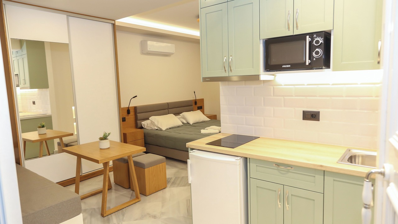 Photo of Kitchen in Agia Marina