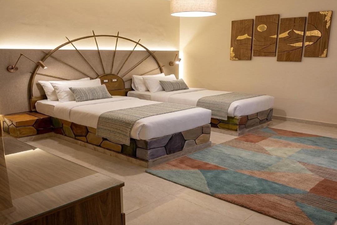 Photo of Bedroom in Abu Simbel