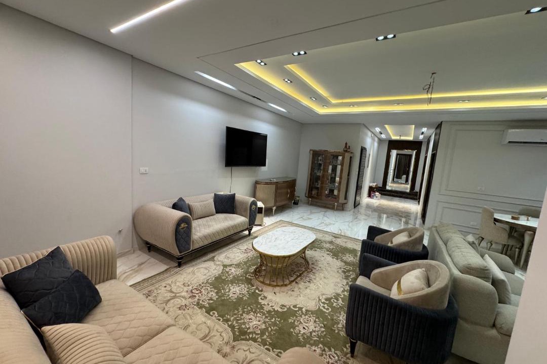Photo of Livingroom in Sheikh Zayed City